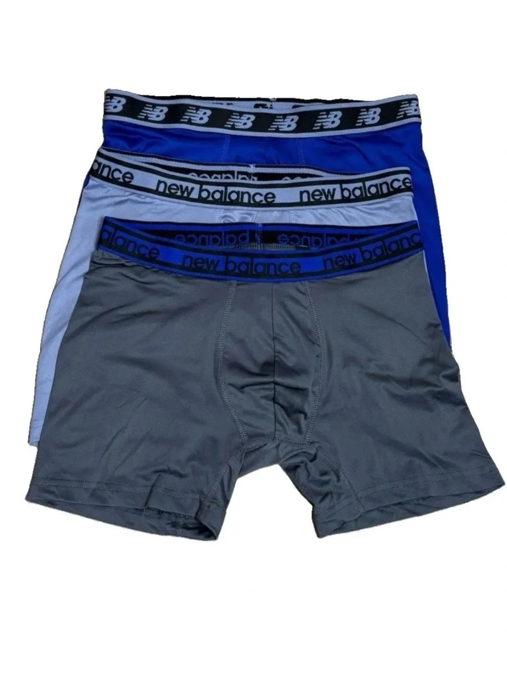 New Balance Men’s Boxer Briefs 3 Pack Size Small NWOT Performance Underwear